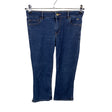 Unisex EDC by Esprit - Teksast poolpikad püksid, suurus W27 - Sinine ()