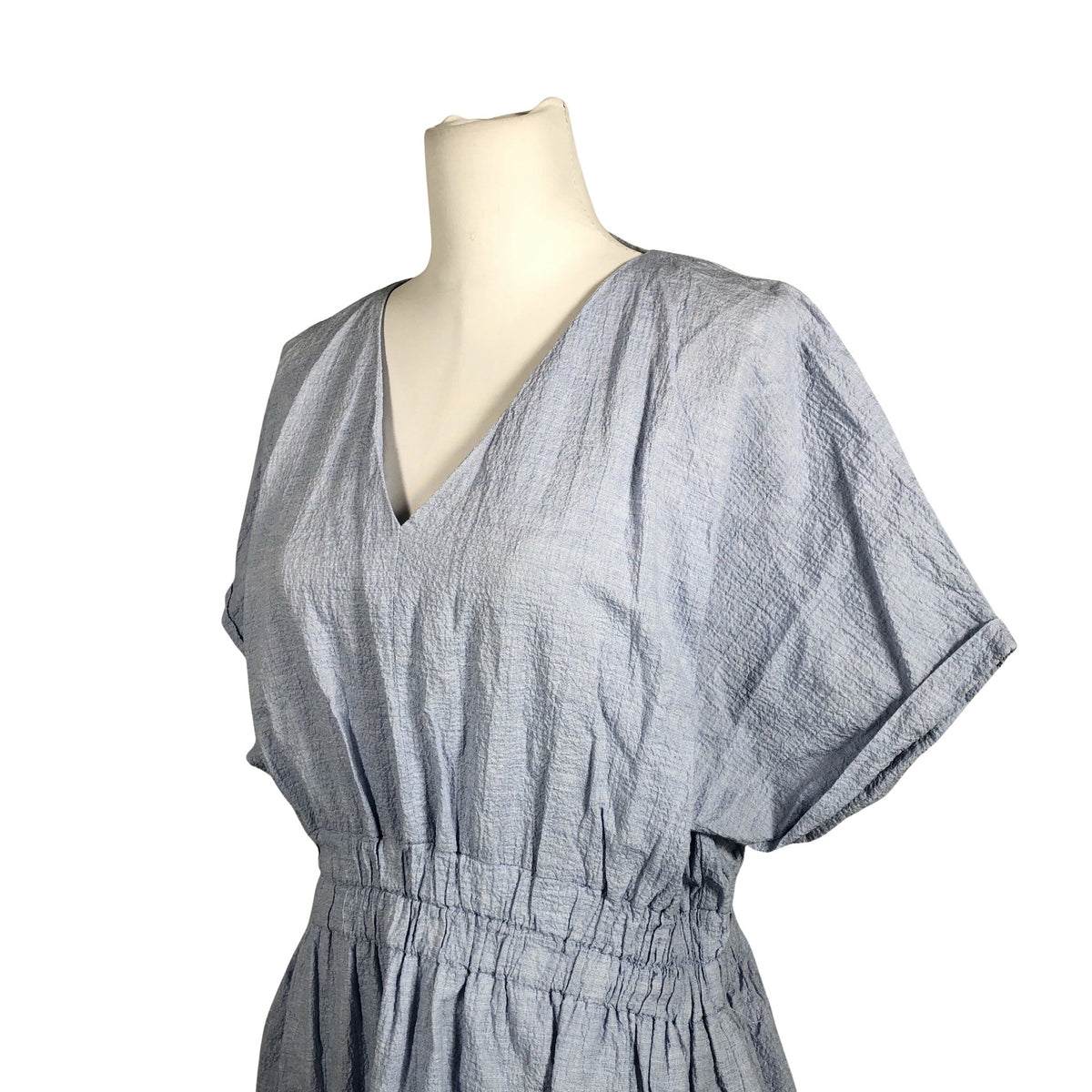 Unisex Gauhar - Õhuke kleit, suurus 38 - Helesinine (2)