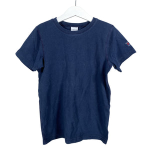 Unisex Polarn O. Pyret - T-särk, suurus 122 - 128 - Sinine (1)
