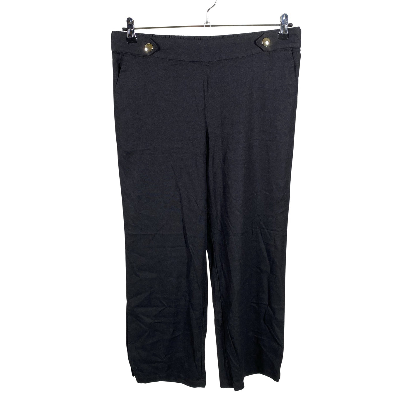 Unisex Cortefiel - Mittevenivad püksid, suurus 40 - Must (1)