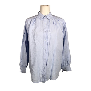 Unisex Uniqlo - Triiksärk, suurus 38 - Helesinine (1)
