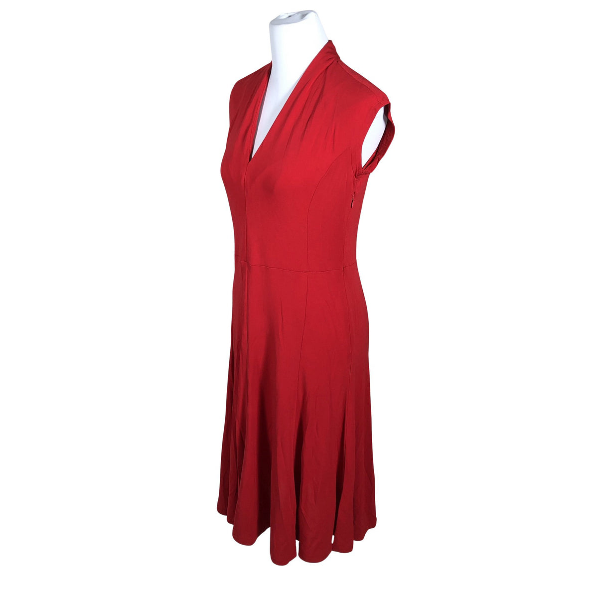 Unisex Lauren Ralph Lauren - Trikotaažist kleit, suurus 40 - Punane (3)