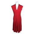 Unisex Lauren Ralph Lauren - Trikotaažist kleit, suurus 40 - Punane ()