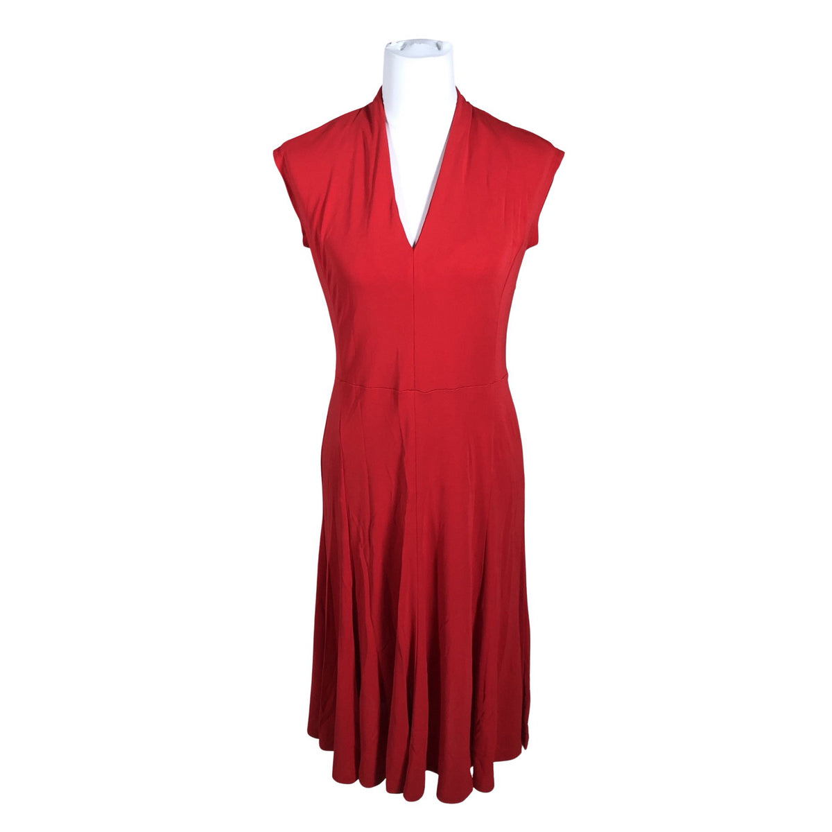 Unisex Lauren Ralph Lauren - Trikotaažist kleit, suurus 40 - Punane (1)