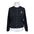 Unisex Armani Jeans - Kardigan, suurus 42 - Must ()