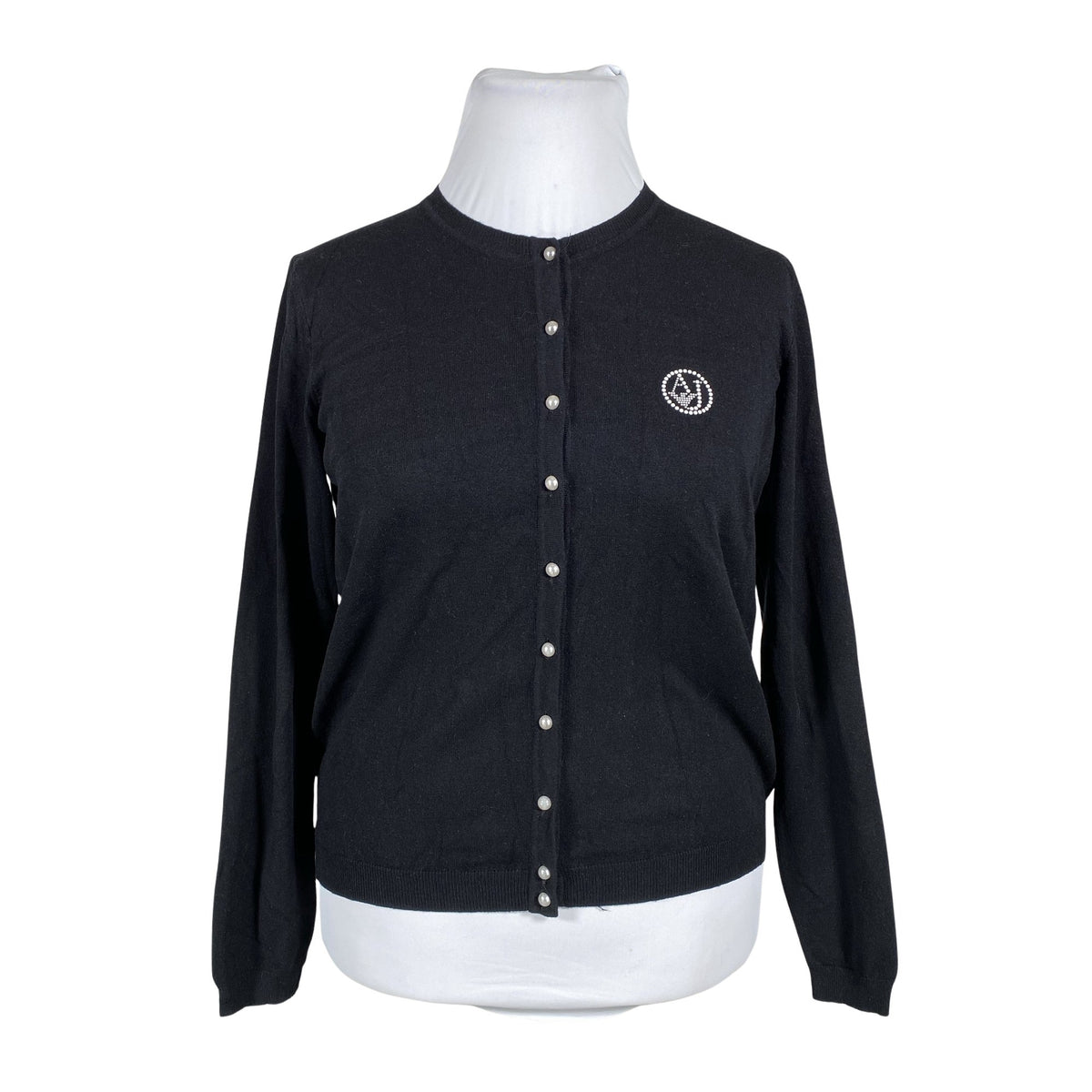 Unisex Armani Jeans - Kardigan, suurus 42 - Must (1)