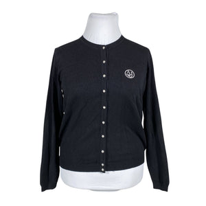 Unisex Armani Jeans - Kardigan, suurus 42 - Must (1)