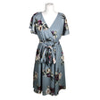 Unisex Goddiva London - Õhuke kleit, suurus 40 - Türkiis ()