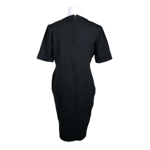 Unisex Lauren Ralph Lauren - Trikotaažist kleit, suurus 40 - Must (3)