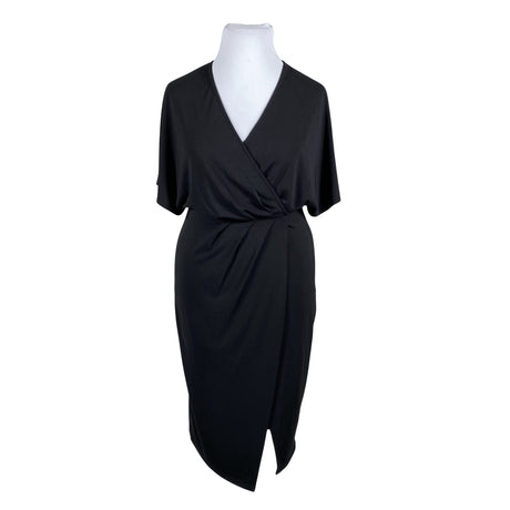 Unisex Make Way - Trikotaažist kleit, suurus 42 - Must ()