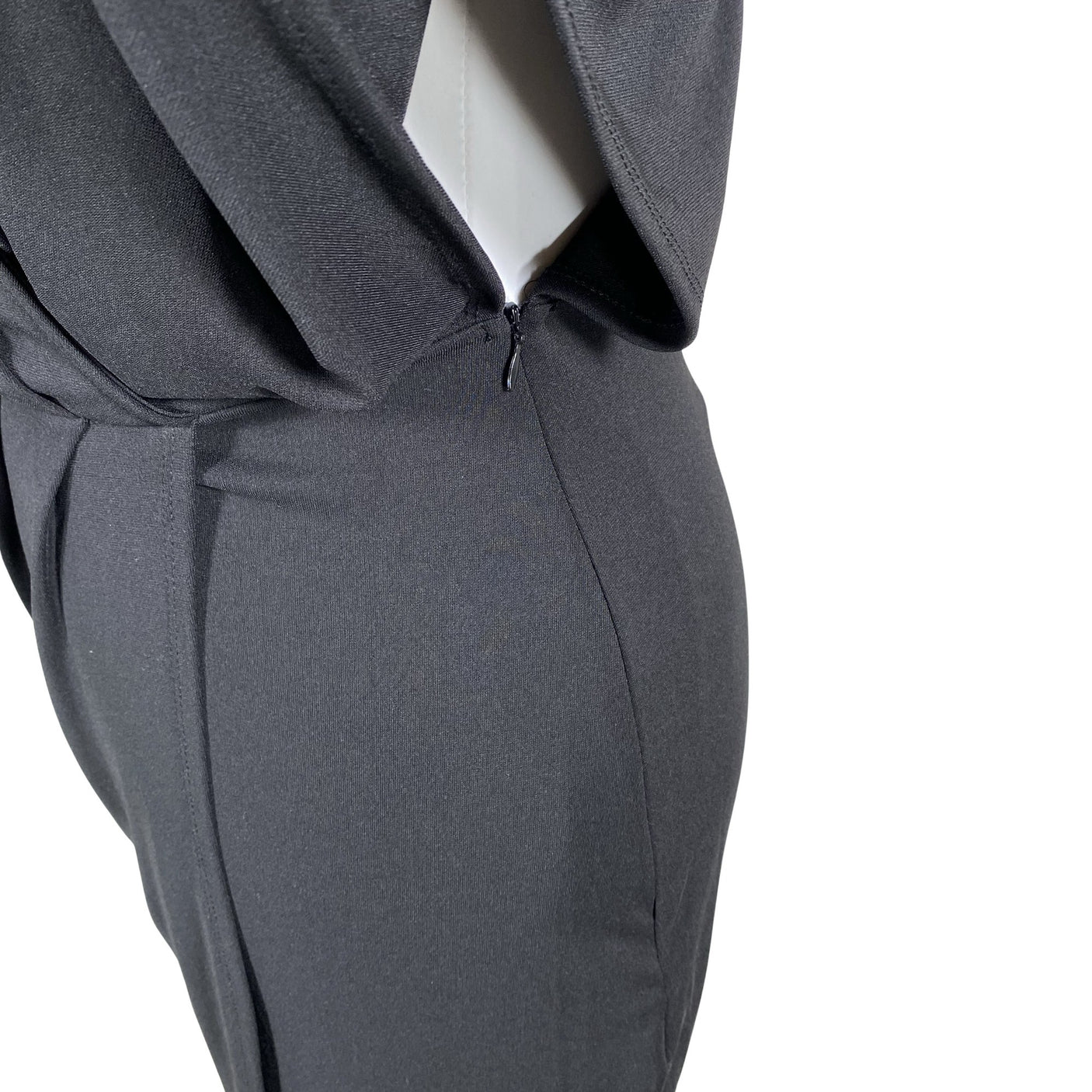 Unisex Make Way - Trikotaažist kleit, suurus 42 - Must (2)
