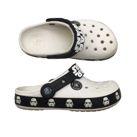 Unisex Crocs - Lahtise kannaga jalanõud, suurus 30 - Valge ()