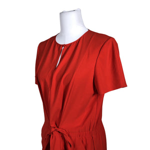 Unisex Moschino Cheap and Chic - Õhuke kleit, suurus 40 - Punane (2)