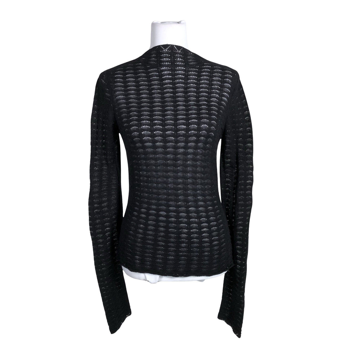 Unisex Dagmar - Kampsun, suurus 38 - Must (1)