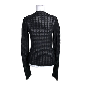 Unisex Dagmar - Kampsun, suurus 38 - Must (1)