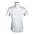 Unisex American Vintage - T-särk, suurus 38 - Valge ()