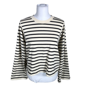 Unisex Dagmar - Trikotaažist pluus, suurus 36 - Beige (1)