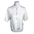 Unisex Holebrook - Kardigan, suurus 38 - Valge ()