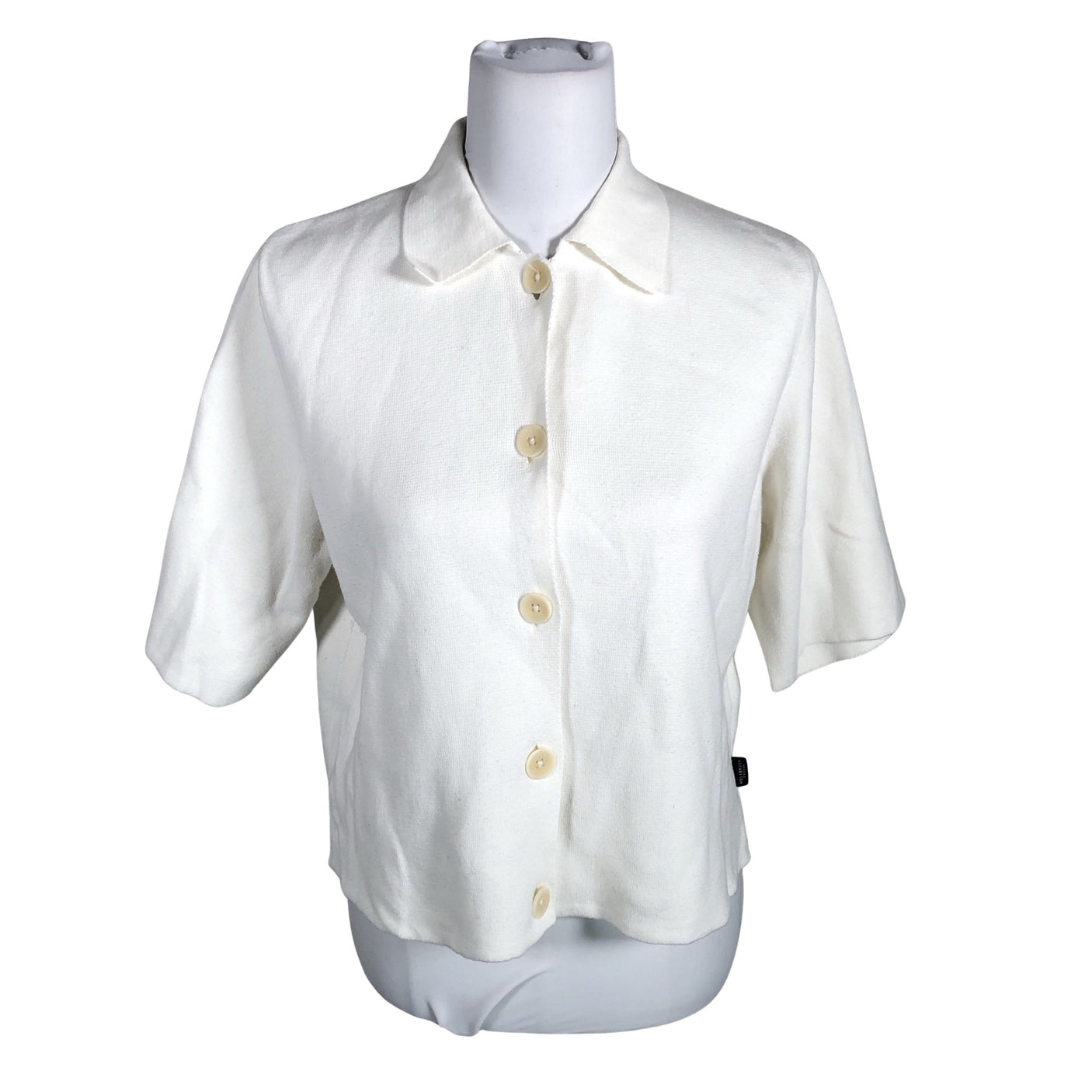 Unisex Holebrook - Kardigan, suurus 38 - Valge (1)