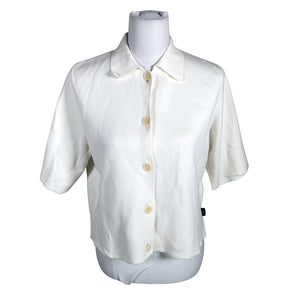 Unisex Holebrook - Kardigan, suurus 38 - Valge (1)