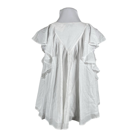 Unisex COS - Lühikeste käistega pluus, suurus 44 - Valge (2)
