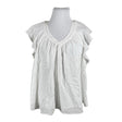 Unisex COS - Lühikeste käistega pluus, suurus 44 - Valge ()