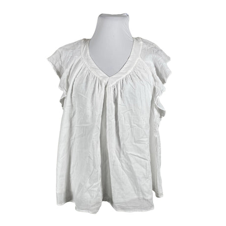 Unisex COS - Lühikeste käistega pluus, suurus 44 - Valge ()