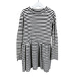 Unisex POMPdeLUX - Trikotaažist kleit, suurus 134 - 140 - Must ()