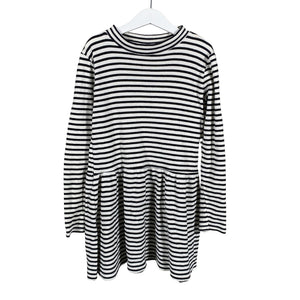 Unisex POMPdeLUX - Trikotaažist kleit, suurus 134 - 140 - Must (1)