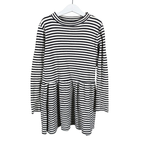 Unisex POMPdeLUX - Trikotaažist kleit, suurus 134 - 140 - Must ()