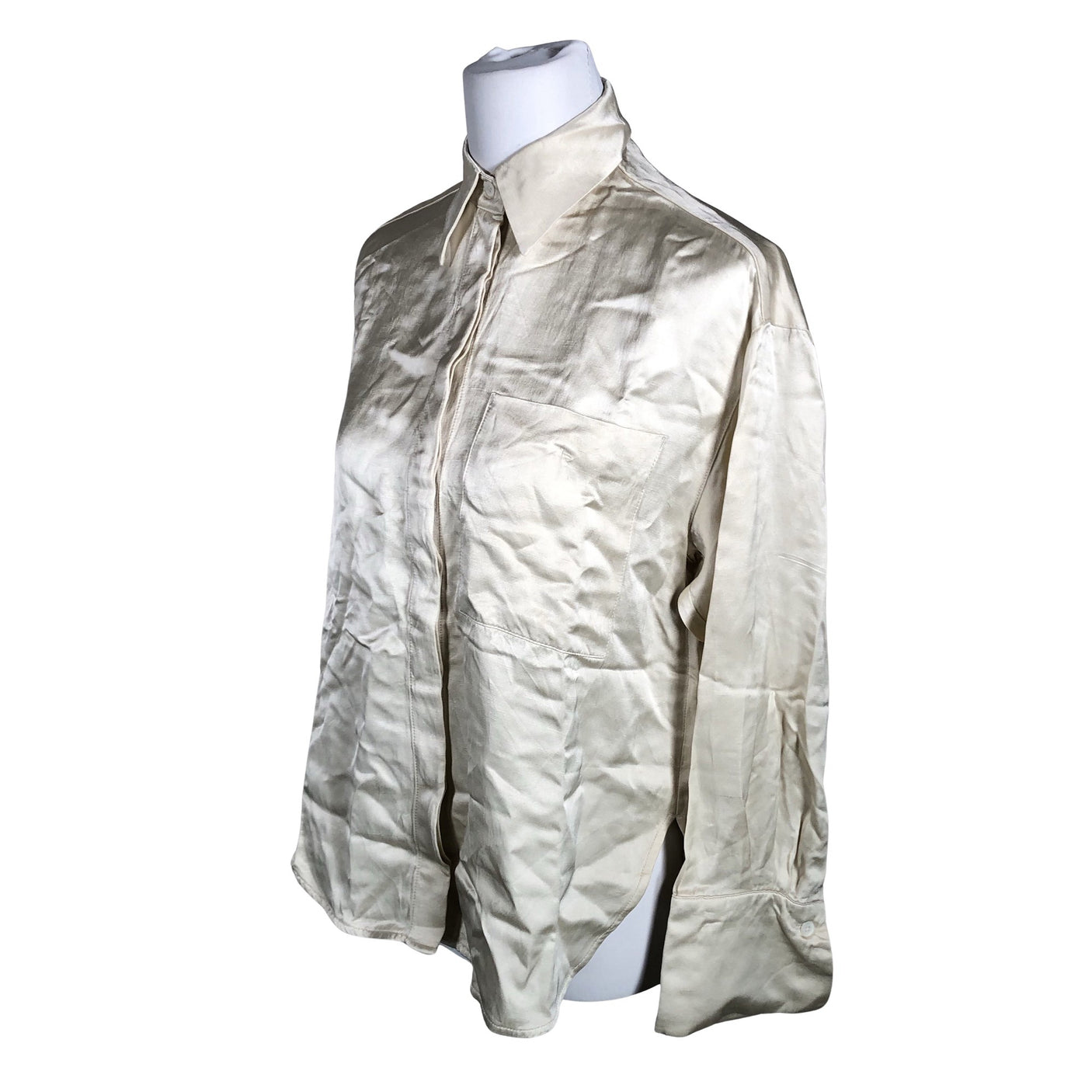 Unisex Marc O'Polo - Pluus, suurus 32 - Kuld (2)