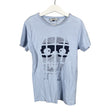 Unisex POMPdeLUX - T-särk, suurus 122 - 128 - Helesinine ()