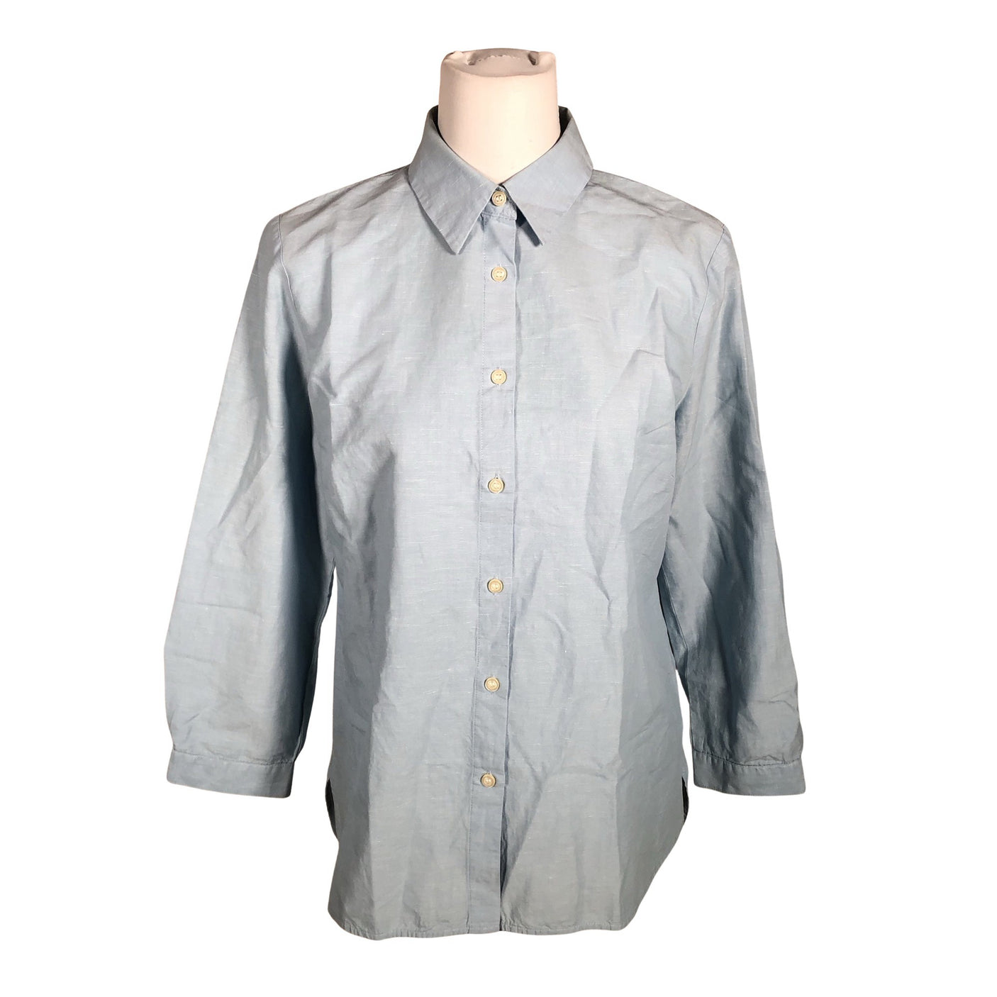 Unisex Sisley - Mitteveniv tuunika, suurus 38 - Helesinine (1)