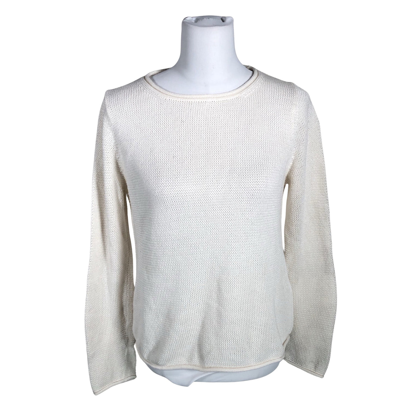 Unisex Marc O'Polo - Kampsun, suurus 38 - Looduslik valge (1)