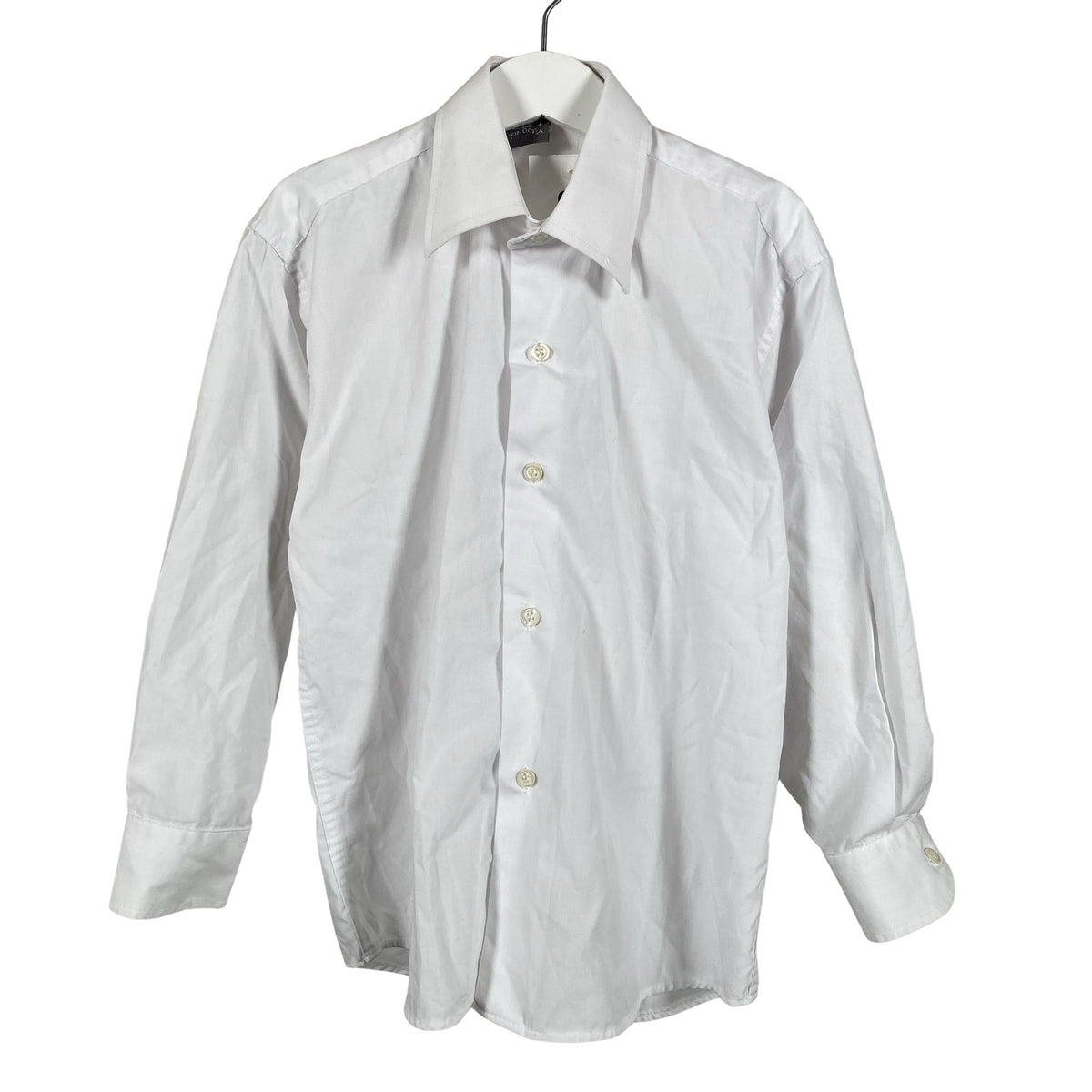 Unisex Kinderit - Triiksärk, suurus 122 - 128 - Valge (1)