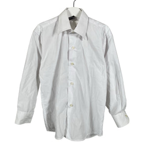 Unisex Kinderit - Triiksärk, suurus 122 - 128 - Valge (1)