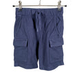 Unisex POMPdeLUX - Dressikangast lühikesed püksid, suurus 122 - 128 - Sinine ()