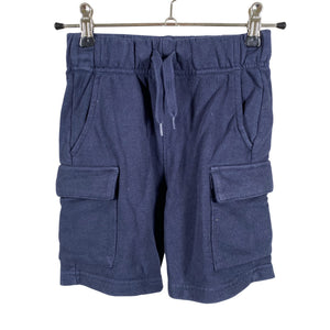 Unisex POMPdeLUX - Dressikangast lühikesed püksid, suurus 122 - 128 - Sinine (1)