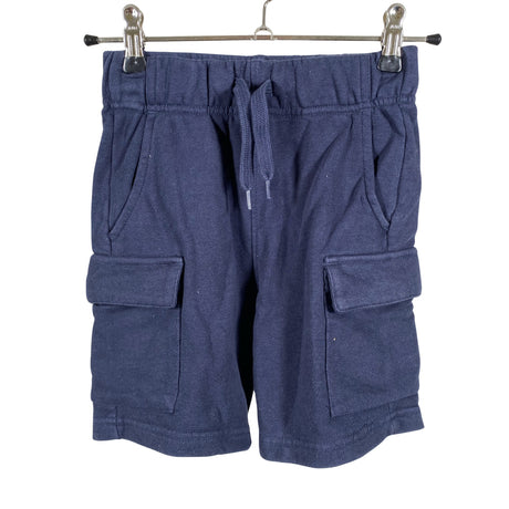 Unisex POMPdeLUX - Dressikangast lühikesed püksid, suurus 122 - 128 - Sinine ()