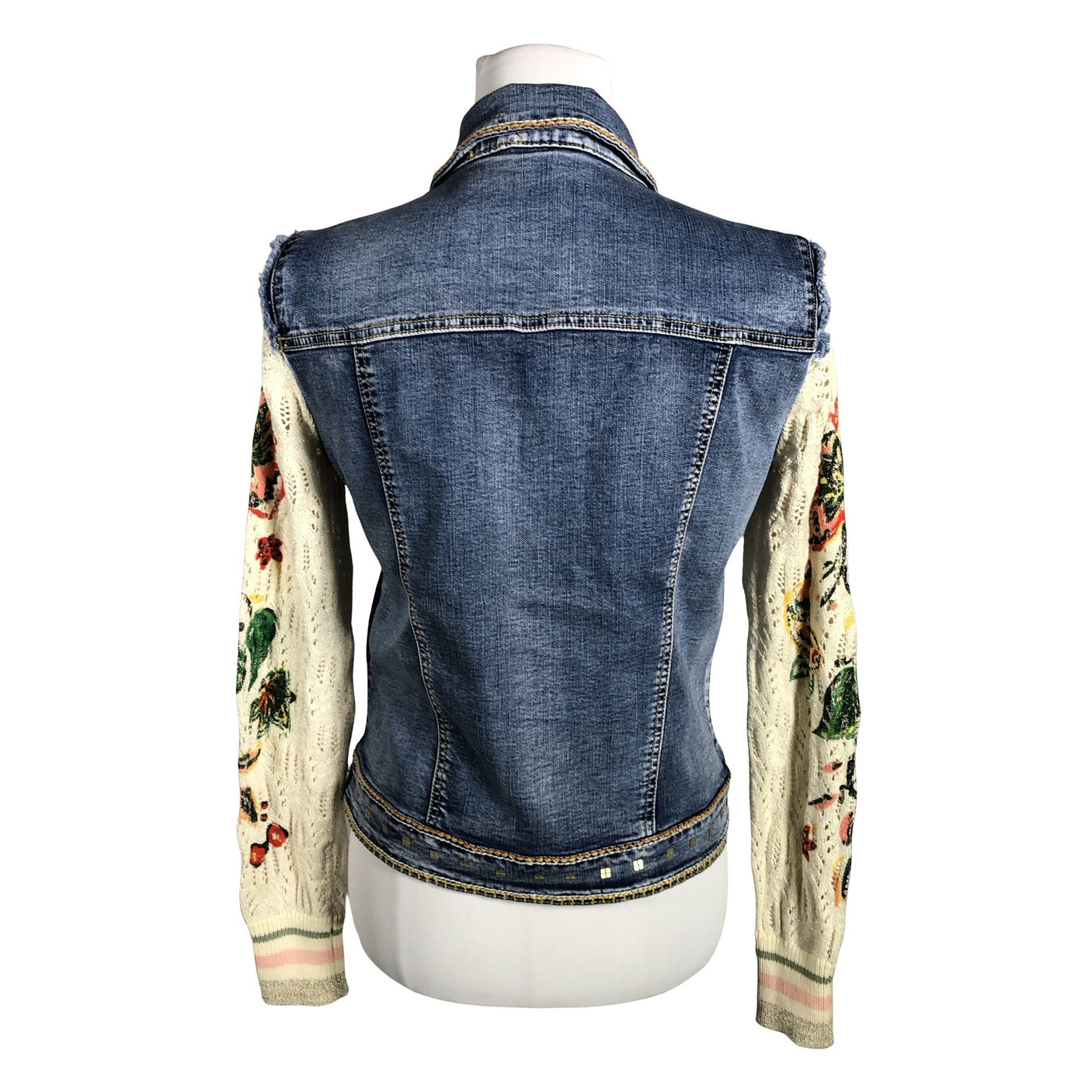 Unisex Desigual - Teksatagi, suurus 36 - Sinine (2)