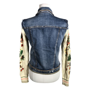Unisex Desigual - Teksatagi, suurus 36 - Sinine (2)