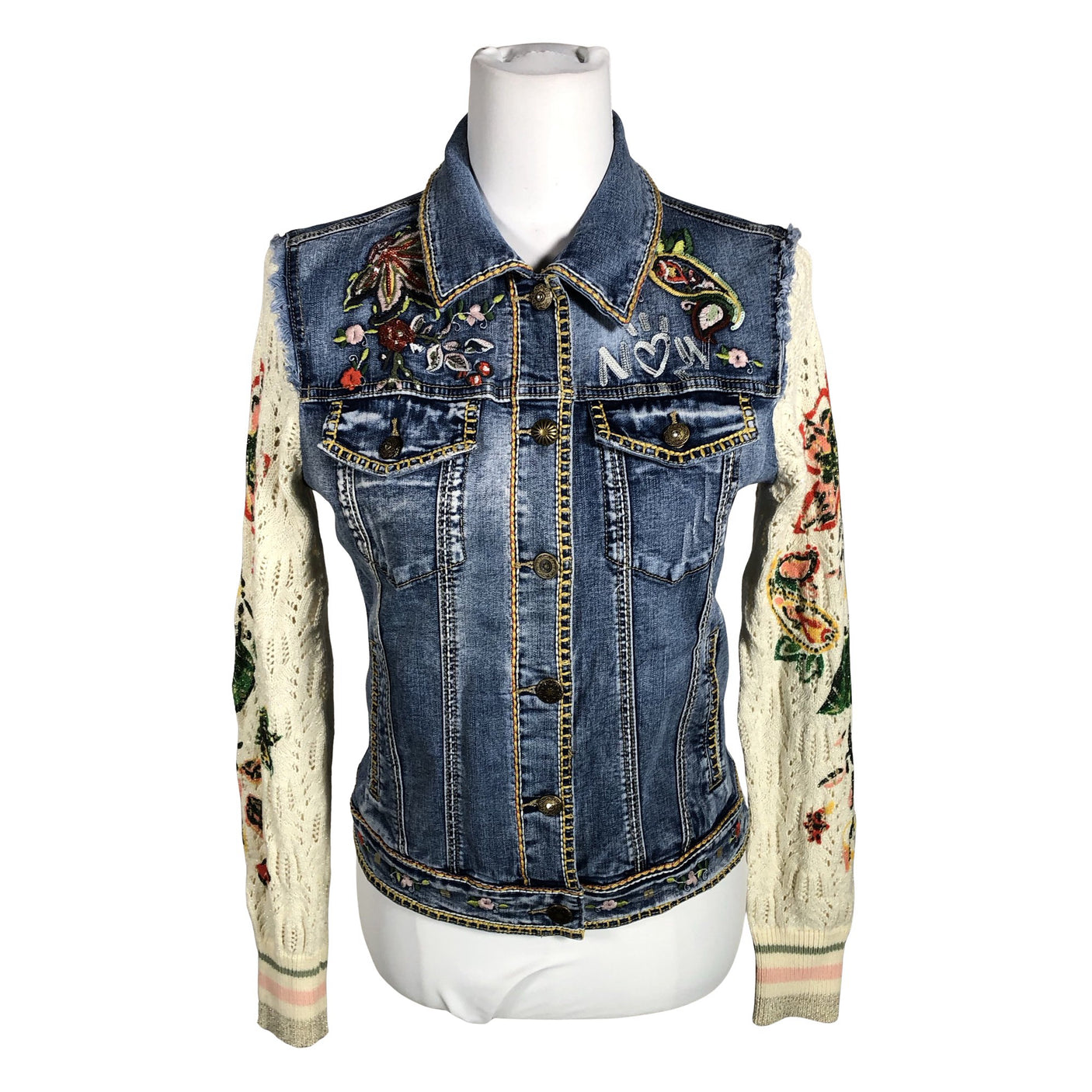 Unisex Desigual - Teksatagi, suurus 36 - Sinine (1)