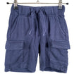 Unisex POMPdeLUX - Dressikangast lühikesed püksid, suurus 122 - 128 - Sinine ()