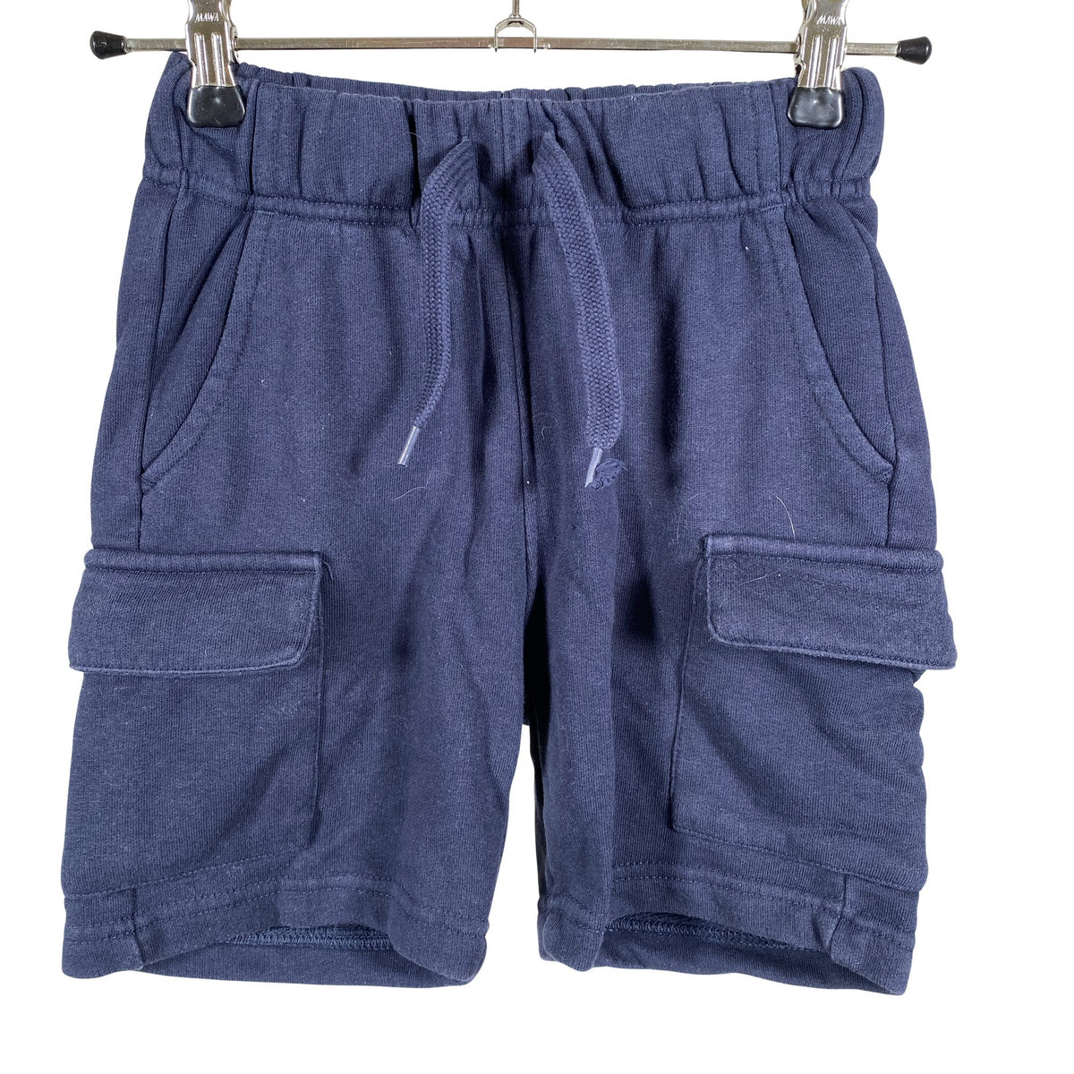 Unisex POMPdeLUX - Dressikangast lühikesed püksid, suurus 122 - 128 - Sinine (1)