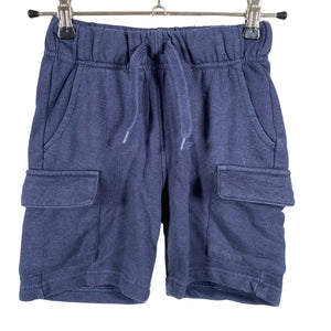 Unisex POMPdeLUX - Dressikangast lühikesed püksid, suurus 122 - 128 - Sinine (1)