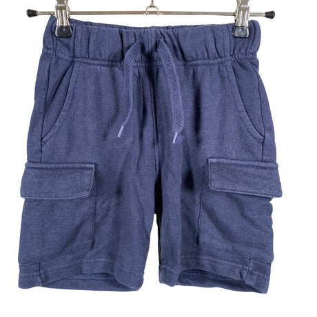 Unisex POMPdeLUX - Dressikangast lühikesed püksid, suurus 122 - 128 - Sinine ()