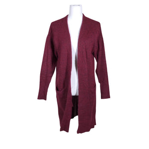 Unisex Selected - Kardigan, suurus 34 - Veinipunane (1)