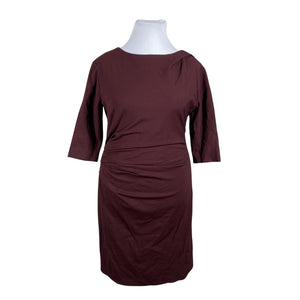 Unisex Tiger of Sweden - Trikotaažist kleit, suurus 42 - Veinipunane (1)