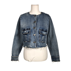 Unisex My Essential Wardrobe - Teksatagi, suurus 36 - Sinine (1)