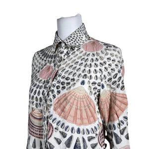 Unisex By Malina - Pluus, suurus 36 - Valge (2)